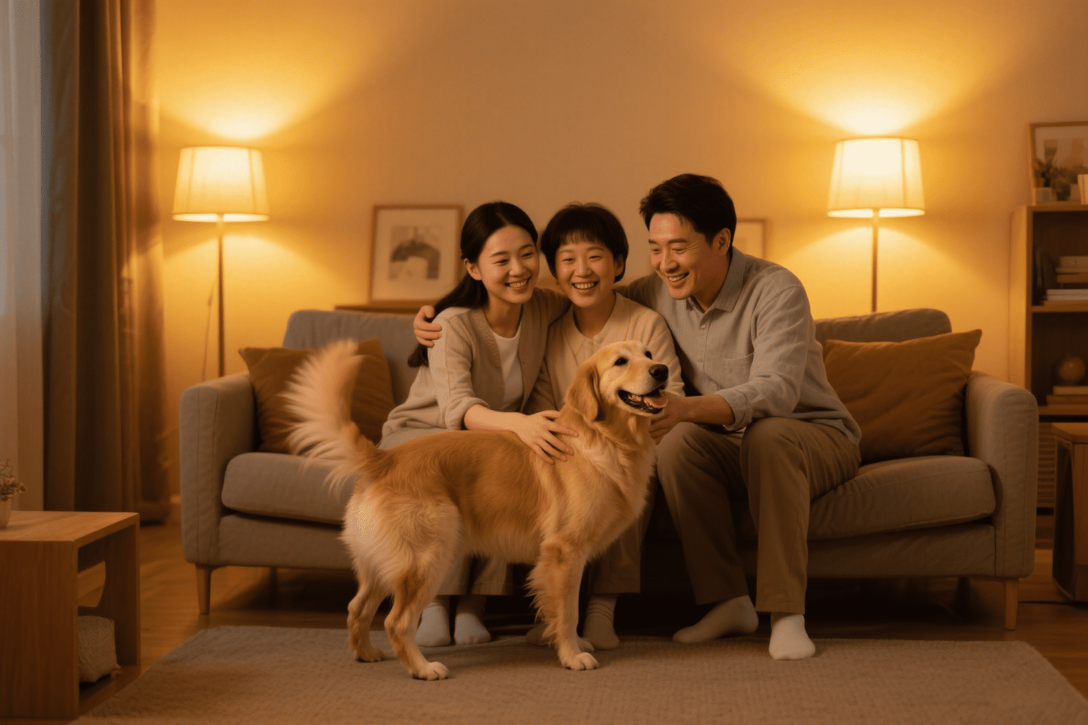 家庭时光