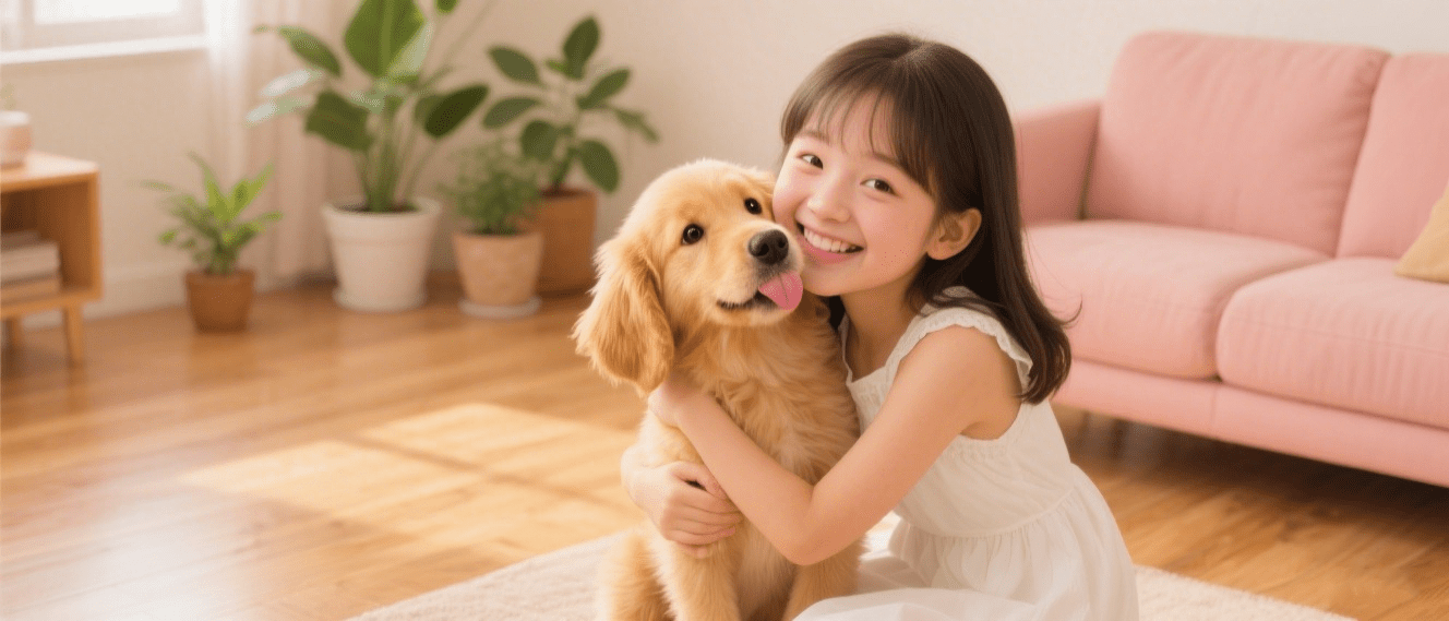 球球与主人的美好时光